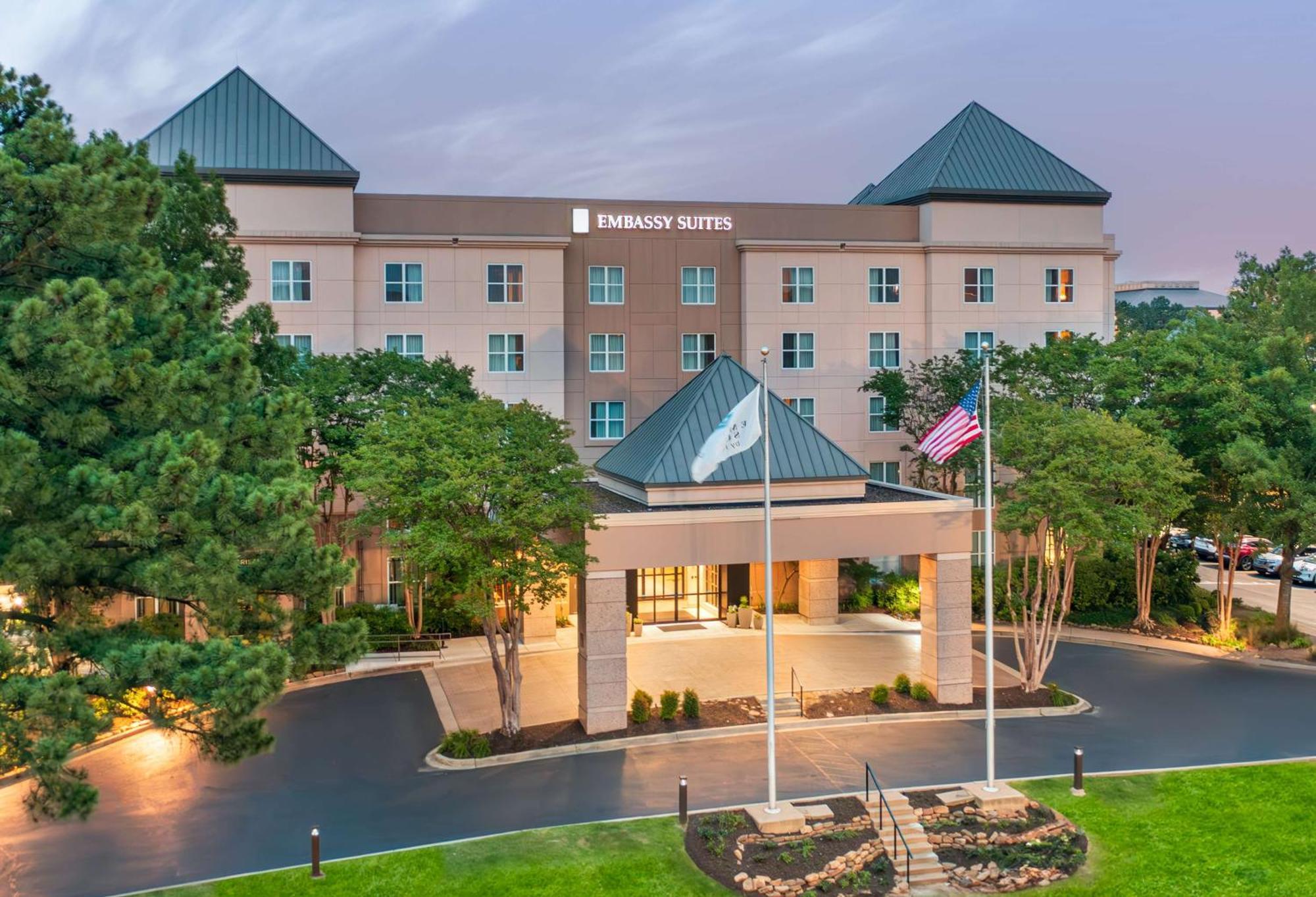 Embassy Suites By Hilton Memphis East Germantown Area מראה חיצוני תמונה