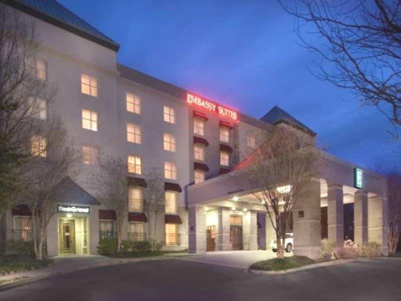 Embassy Suites By Hilton Memphis East Germantown Area מראה חיצוני תמונה
